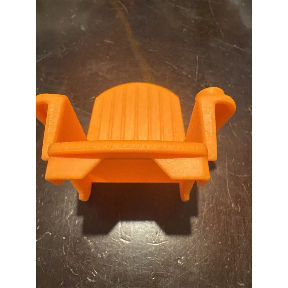 Fisher Price Barbie Dreamcamper Replacement Orange Chair